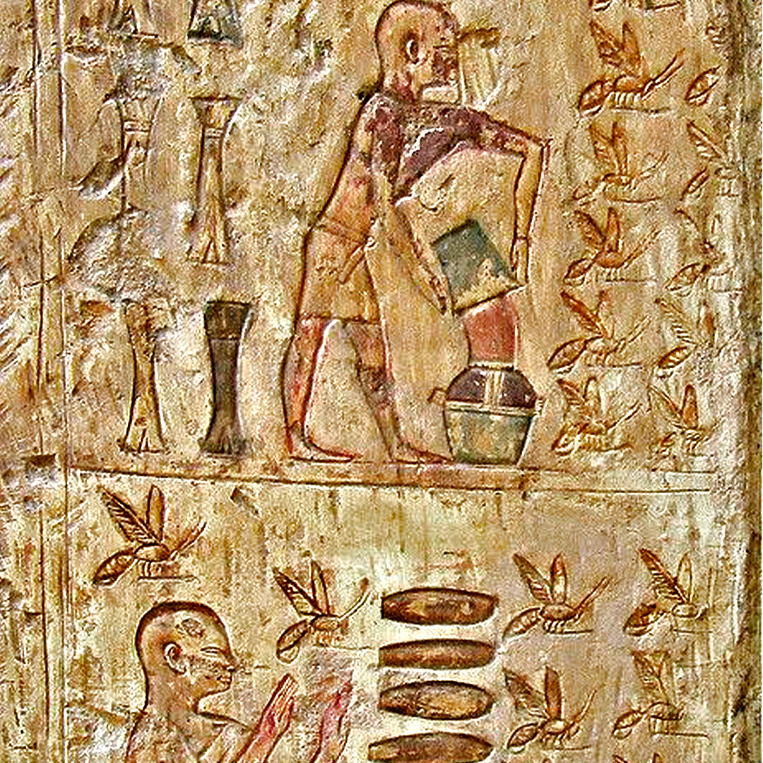 Historie využití včelího jedu ve starověkém Egyptě